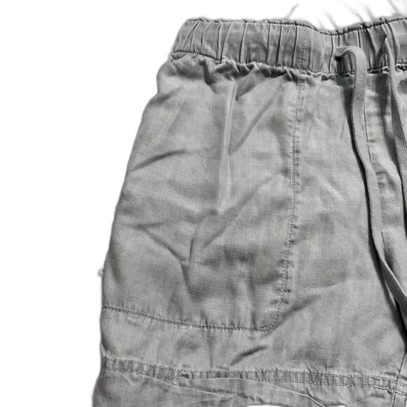 Hilary Radley Women's Tencel Drawstring Shorts - Picture 6 of 10